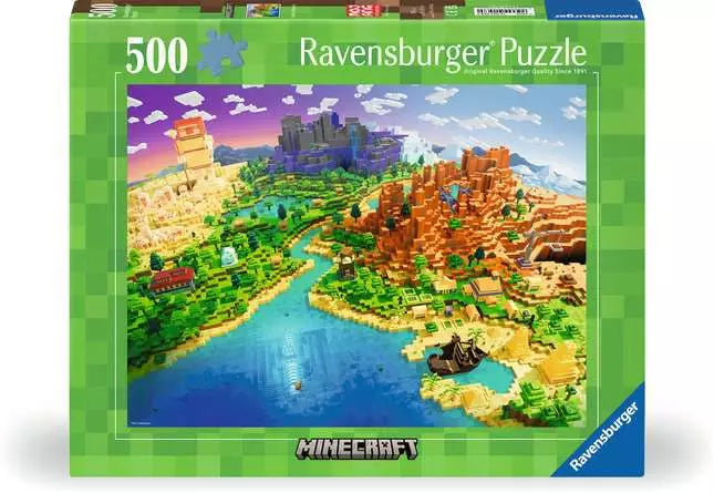 Ravensburger World of Minecraft