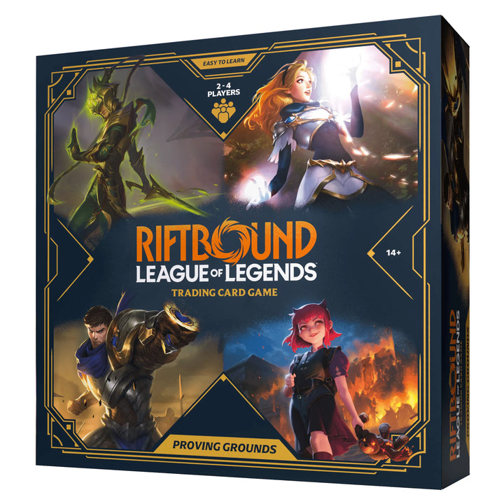 Riftbound: LOL TCG: Proving Grounds