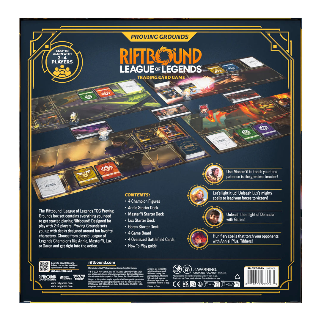 Riftbound: LOL TCG: Proving Grounds