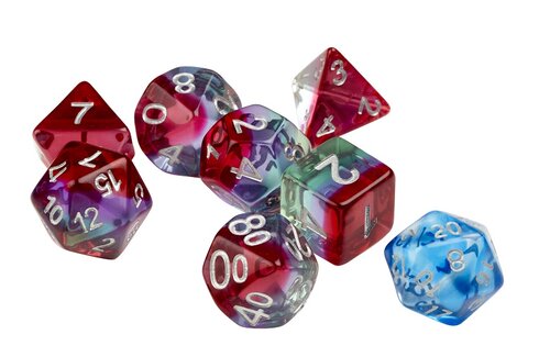 Sirius Dice Dice Set - Watermelon