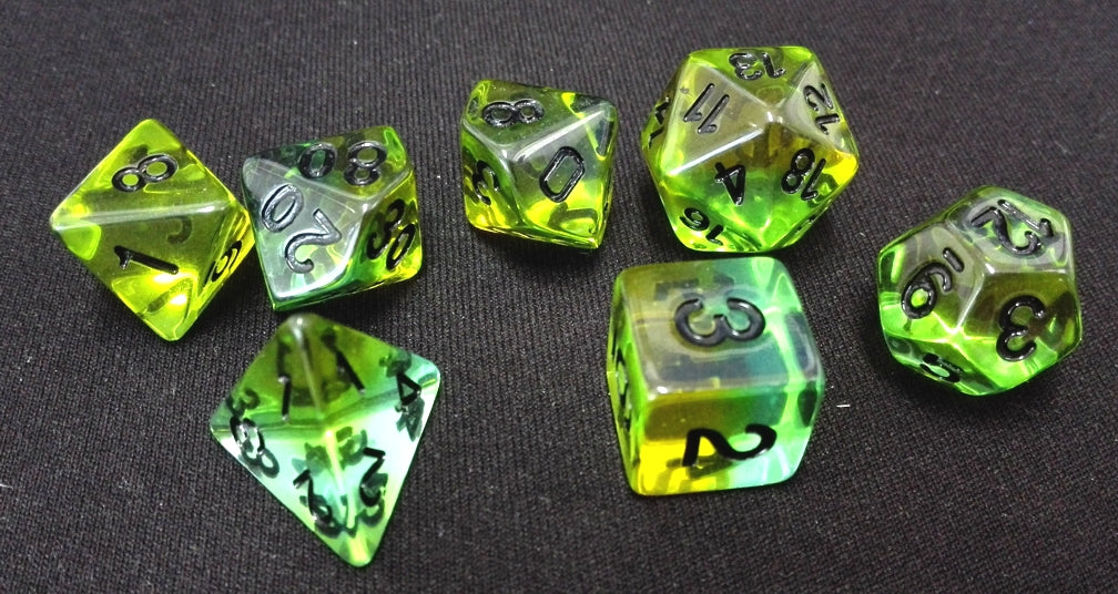 Sirius Dice Dice Set - Mojito