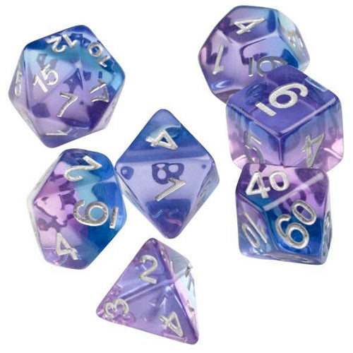 Sirius Dice Dice Set - Glowworm - Peacock