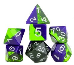 Sirius Dice Dice Set - Sea Glass