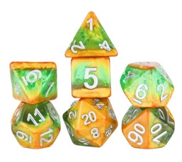 Sirius Dice Dice Set - Rainforest