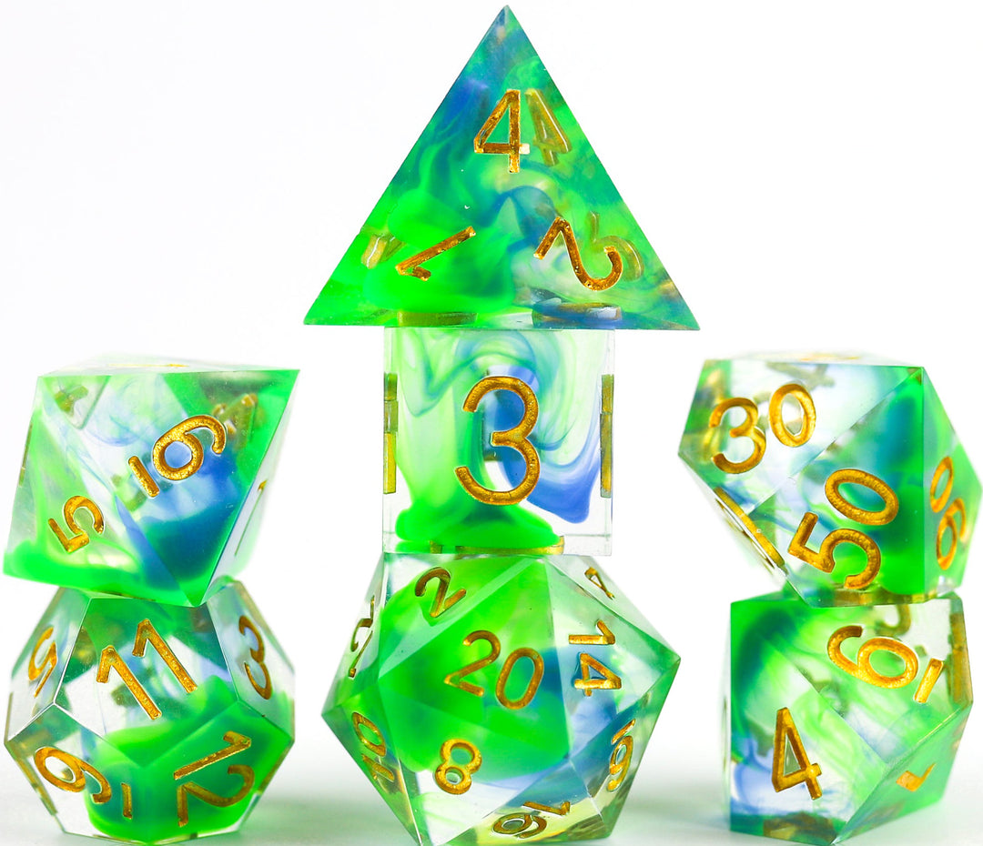 Sirius Dice Dice Set - Sharp - Cyprus