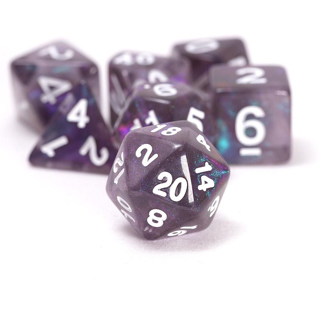 Sirius Dice Dice Set - Unearthed Treasure - Amethyst