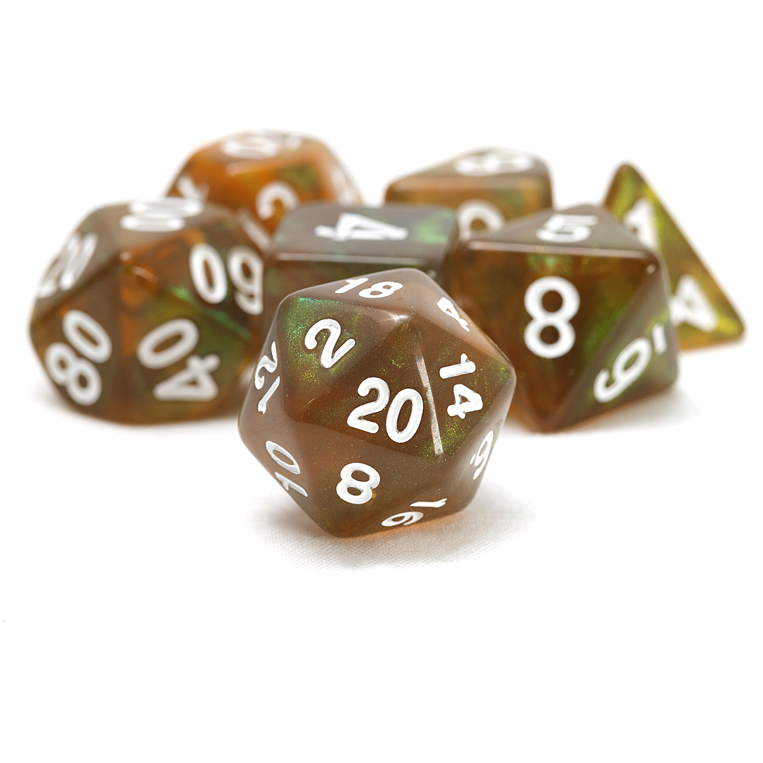 Sirius Dice Dice Set - Unearthed Treasure - Peridot