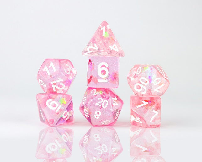 Sirius Dice Dice Set - Celestial - Autumn Dawn