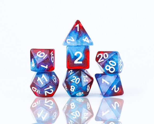 Sirius Dice Dice Set - Celestial - Starry Skies