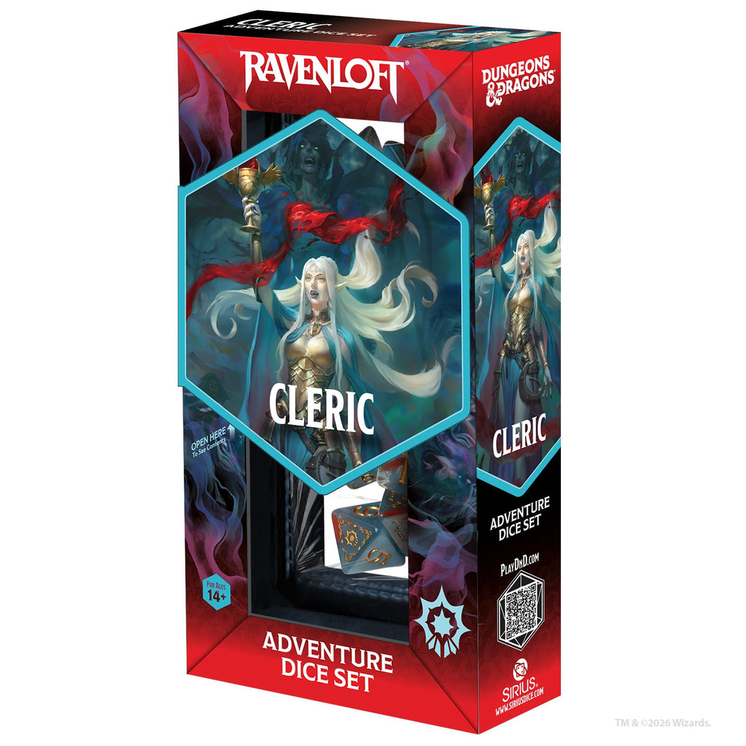 Sirius Dice: D&D Adventure Dice - Cleric