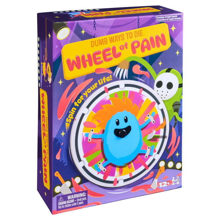 Dumb Ways to Die 2: Wheel of Pain