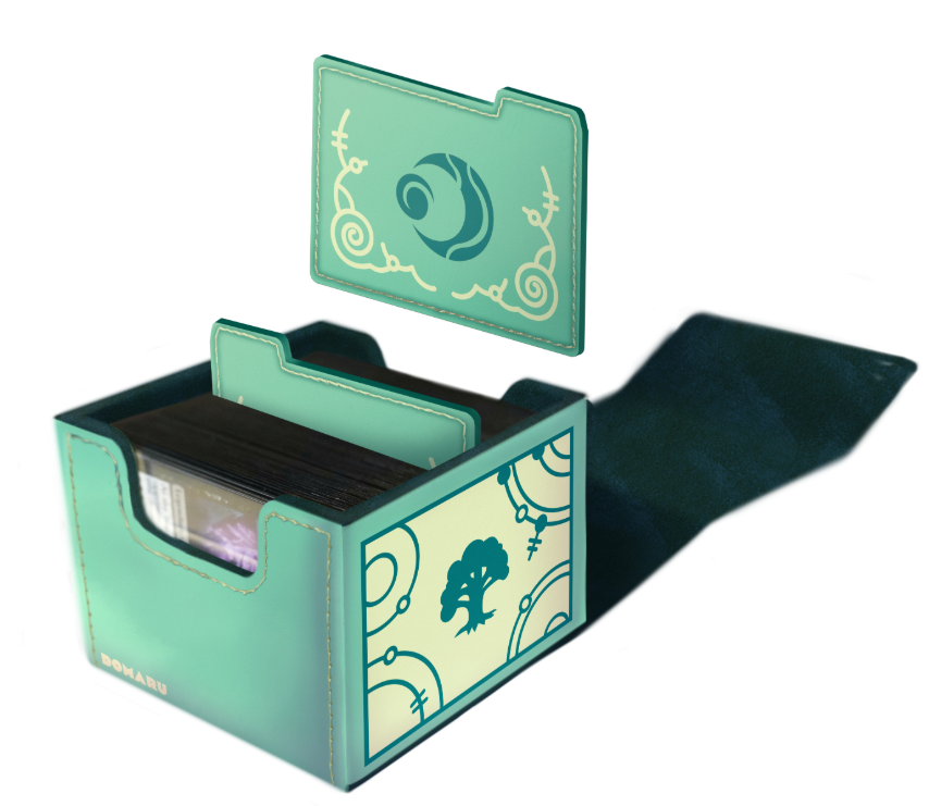 Gatherers' Tavern: Magic the Gathering Lorwyn Eclipsed Bloomseeker Green Domaru Box