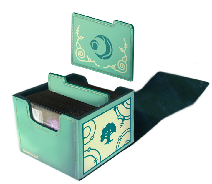Gatherers' Tavern: Magic the Gathering Lorwyn Eclipsed Bloomseeker Green Domaru Box