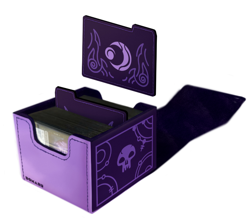 Gatherers' Tavern: Magic the Gathering Lorwyn Eclipsed Eventide Black Domaru Box