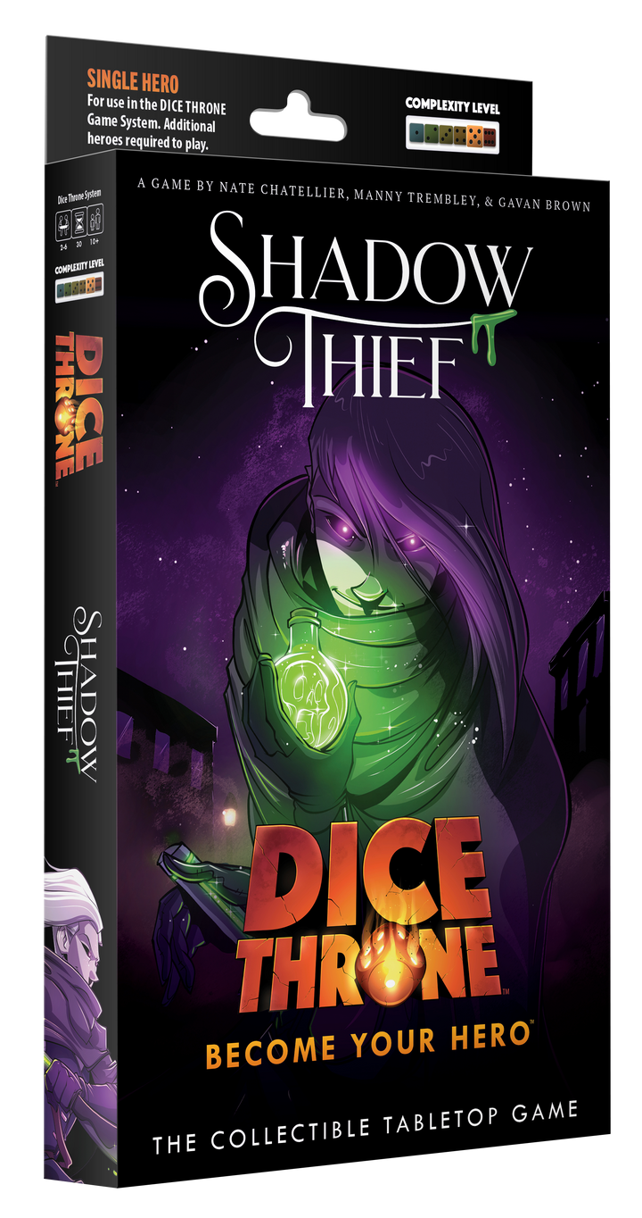 Dice Throne: Shadow Thief