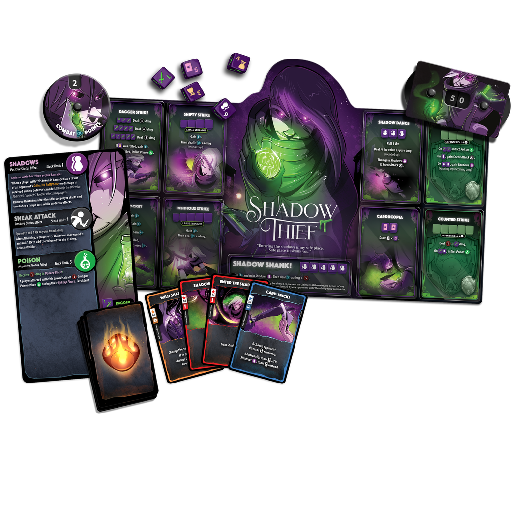 Dice Throne: Shadow Thief