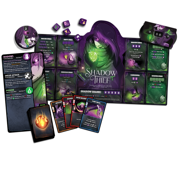 Dice Throne: Shadow Thief