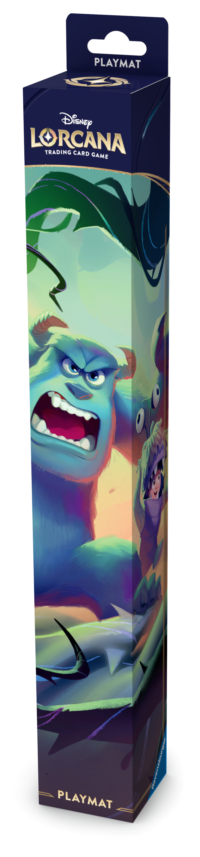 Disney Lorcana - Mike Wazowski, Sully, and Boo in Attack of the Vine Playmat