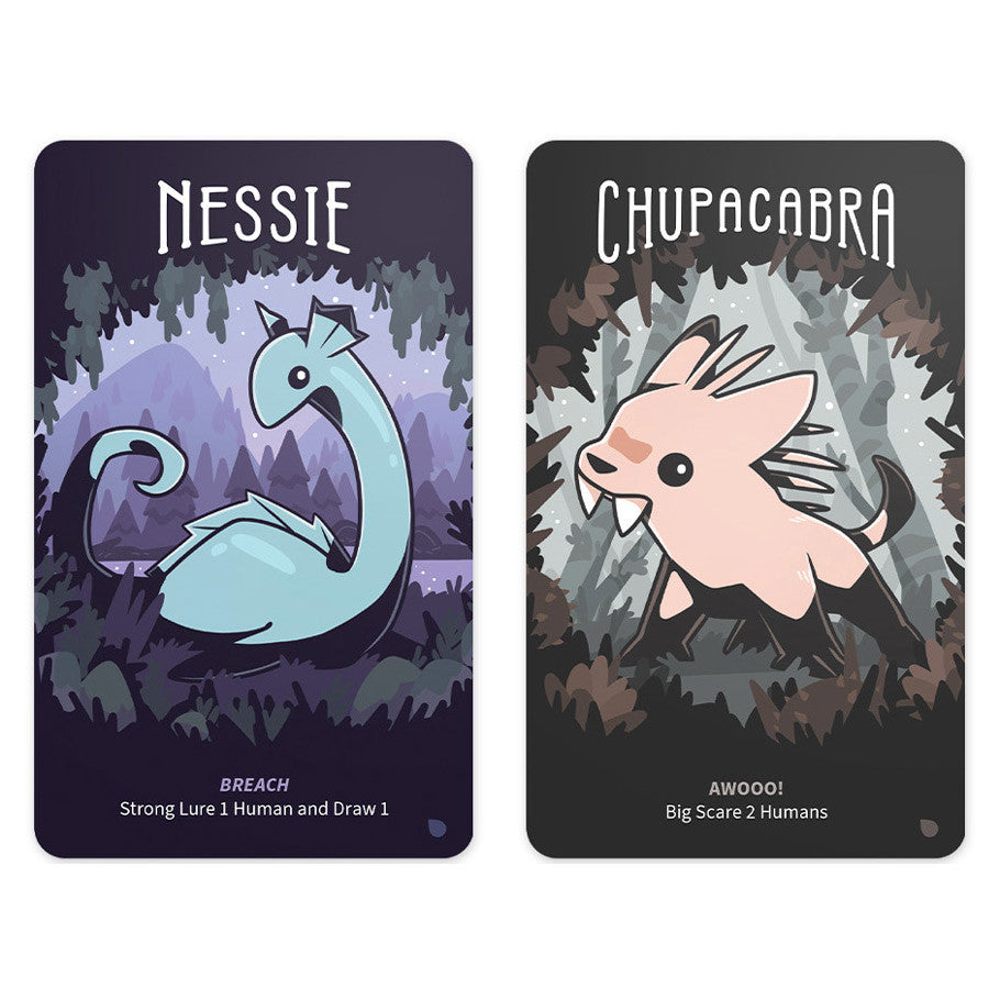 Twisted Cryptids: Ness is More