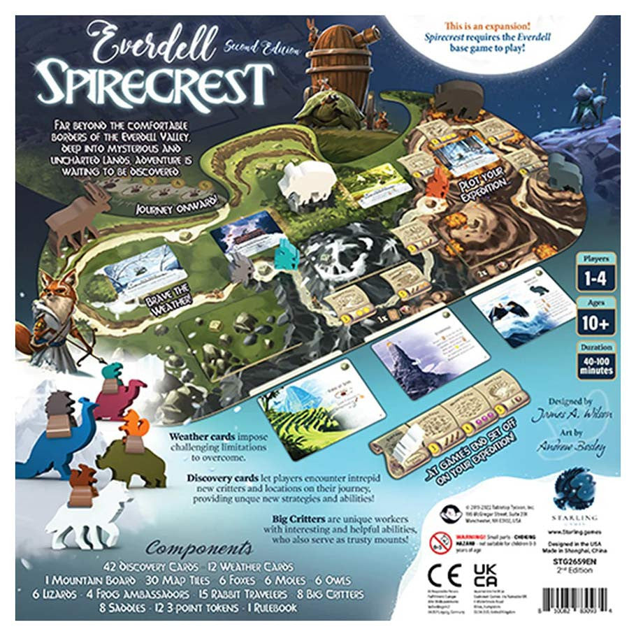 Everdell: Spirecrest 2nd Edition