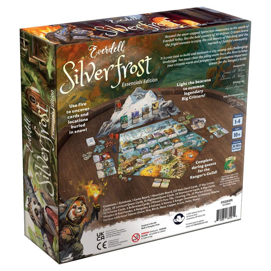 Everdell Silverfrost Essentials Edition