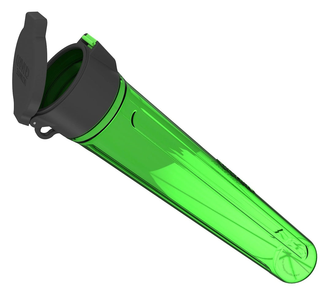 Ultimate Guard MatPod – Green — open lid
