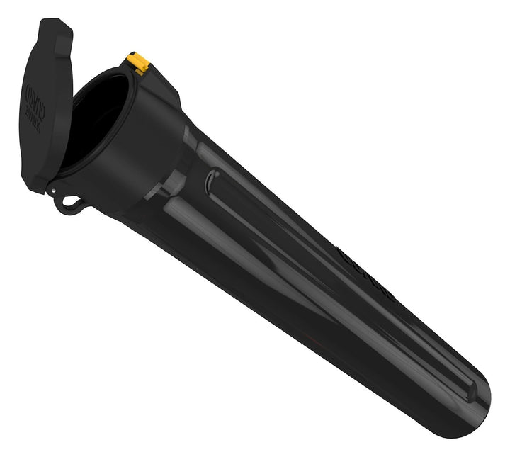 Ultimate Guard MatPod – Black — open lid