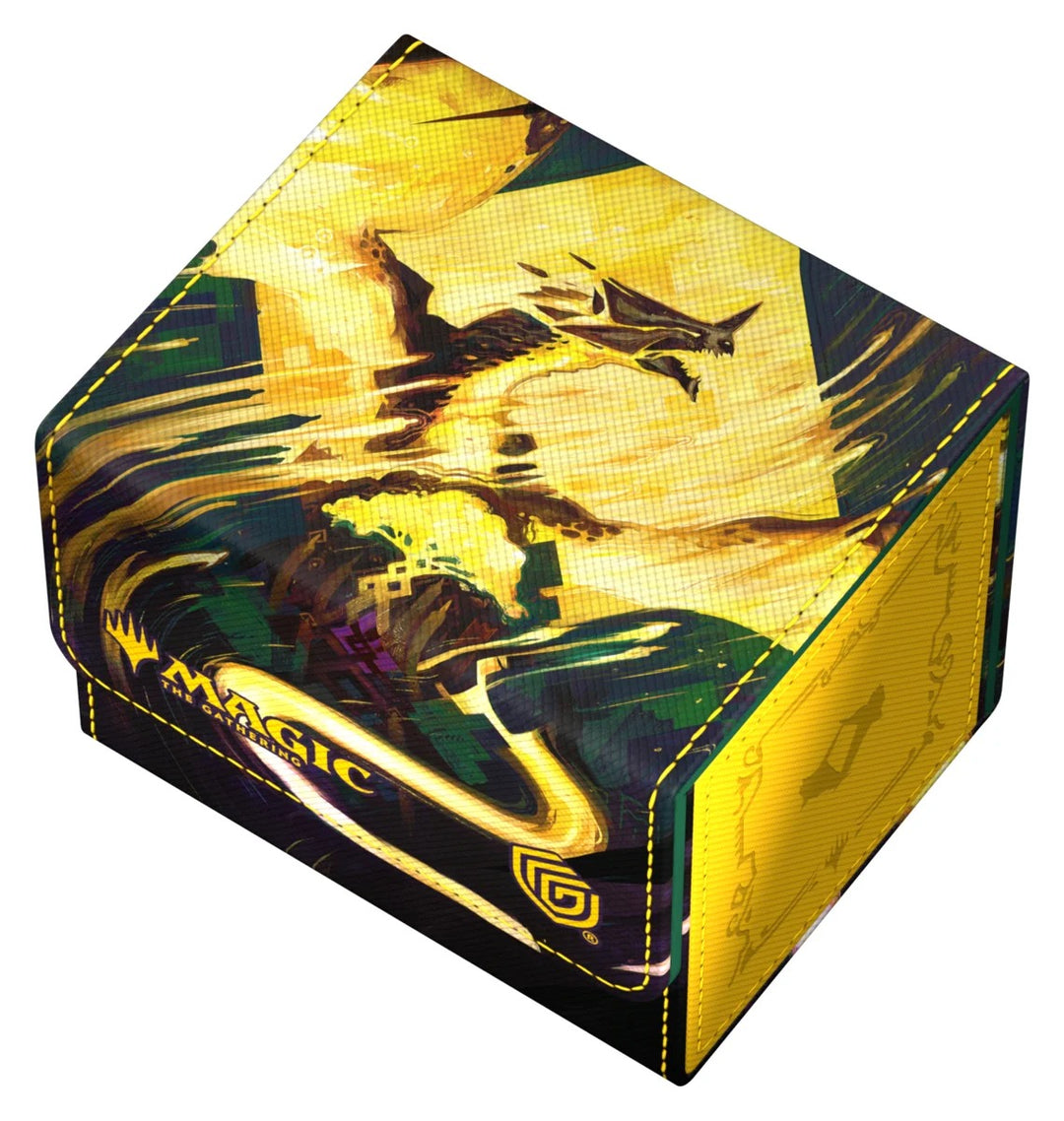 Ultimate Guard Sidewinder 100+ XenoSkin – Tarkir: Dragonstorm 1 — official Ultimate Guard angle 3