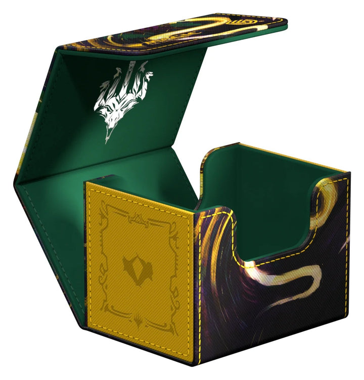 Ultimate Guard Sidewinder 100+ XenoSkin – Tarkir: Dragonstorm 1 — official Ultimate Guard angle 4