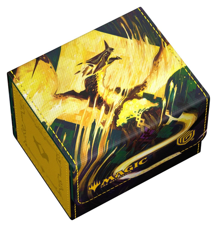 Ultimate Guard Sidewinder 100+ XenoSkin – Tarkir: Dragonstorm 1 — official Ultimate Guard angle 6