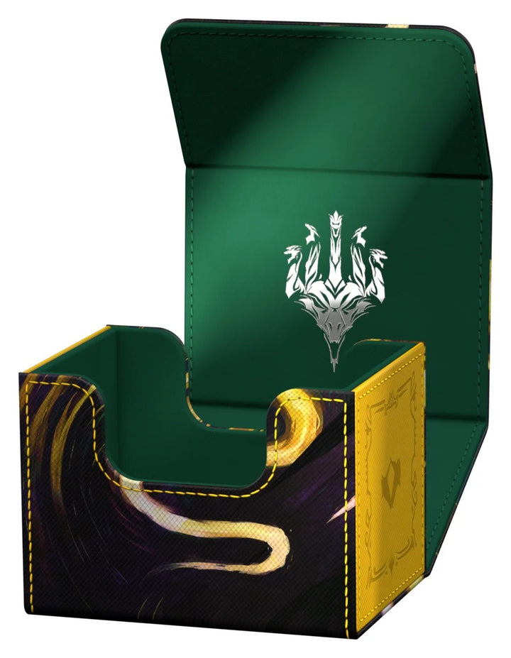 Ultimate Guard Sidewinder 100+ XenoSkin – Tarkir: Dragonstorm 1 — official Ultimate Guard angle 7