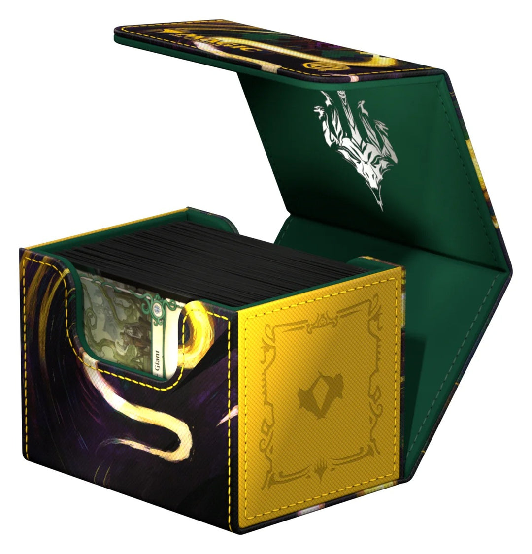 Ultimate Guard Sidewinder 100+ XenoSkin – Tarkir: Dragonstorm 1 — official Ultimate Guard angle 9