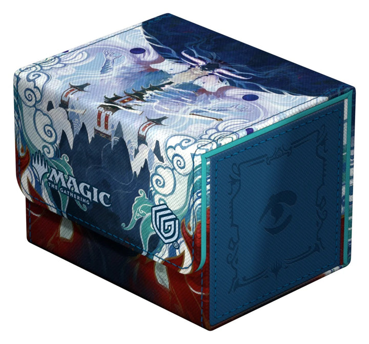 Ultimate Guard - Sidewinder 100+ Xenoskin Magic: The Gathering Tarkir: Dragonstorm Inspired Ultimatum — official Ultimate Guard angle 6