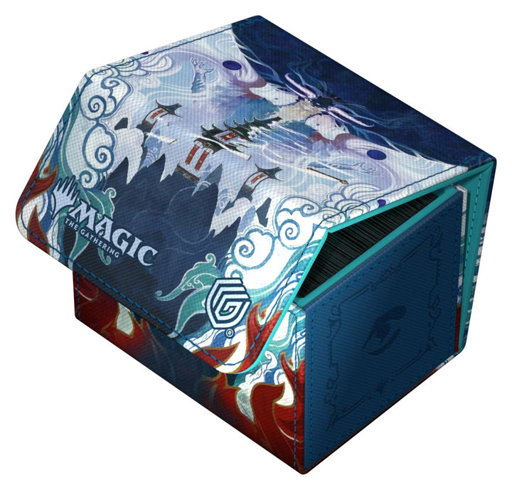 Ultimate Guard - Sidewinder 100+ Xenoskin Magic: The Gathering Tarkir: Dragonstorm Inspired Ultimatum — official Ultimate Guard angle 7