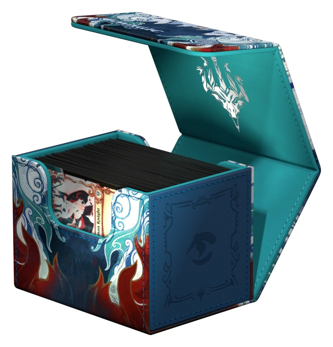 Ultimate Guard - Sidewinder 100+ Xenoskin Magic: The Gathering Tarkir: Dragonstorm Inspired Ultimatum — official Ultimate Guard angle 8