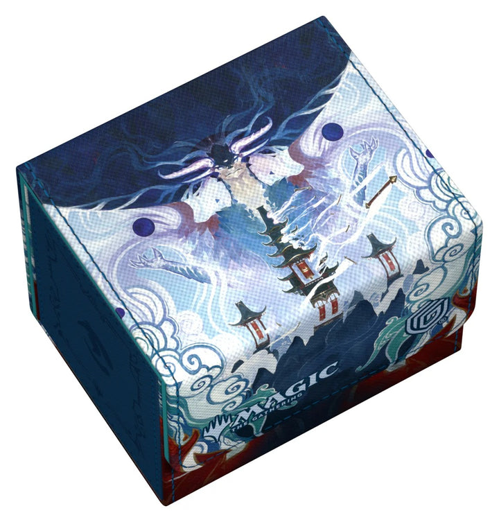 Ultimate Guard - Sidewinder 100+ Xenoskin Magic: The Gathering Tarkir: Dragonstorm Inspired Ultimatum — official Ultimate Guard angle 9