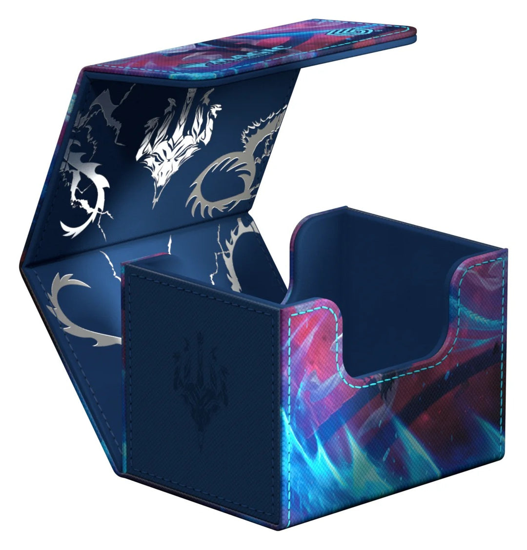 Ultimate Guard Sidewinder 100+ XenoSkin – Tarkir: Dragonstorm 6 — official Ultimate Guard angle 5