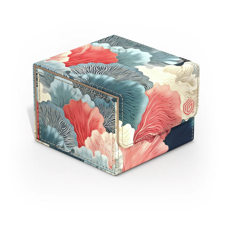 Ultimate Guard: Sidewinder 133+ Xenoskin 2025 Exclusive "Coral Places" - Reef Flowers — official Ultimate Guard angle 2