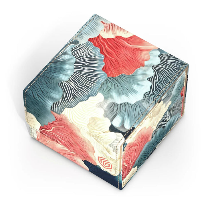 Ultimate Guard: Sidewinder 133+ Xenoskin 2025 Exclusive "Coral Places" - Reef Flowers — official Ultimate Guard angle 3