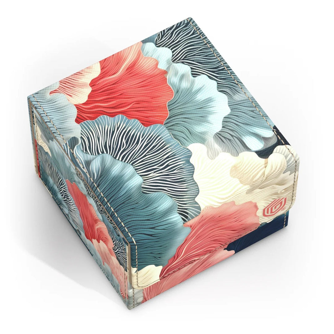 Ultimate Guard: Sidewinder 133+ Xenoskin 2025 Exclusive "Coral Places" - Reef Flowers — official Ultimate Guard angle 4
