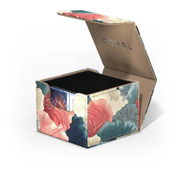 Ultimate Guard: Sidewinder 133+ Xenoskin 2025 Exclusive "Coral Places" - Reef Flowers — official Ultimate Guard angle 7
