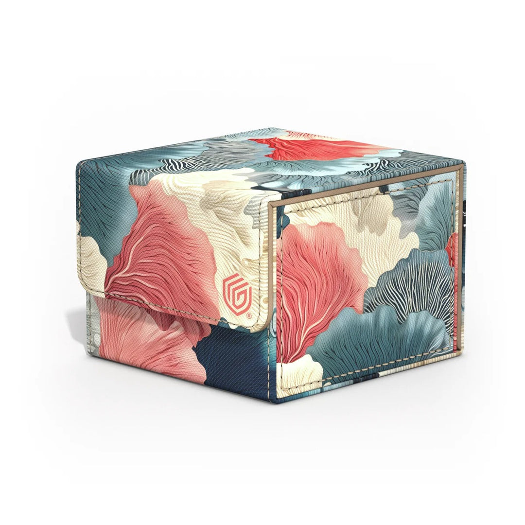 Ultimate Guard: Sidewinder 133+ Xenoskin 2025 Exclusive "Coral Places" - Reef Flowers — official Ultimate Guard angle 9