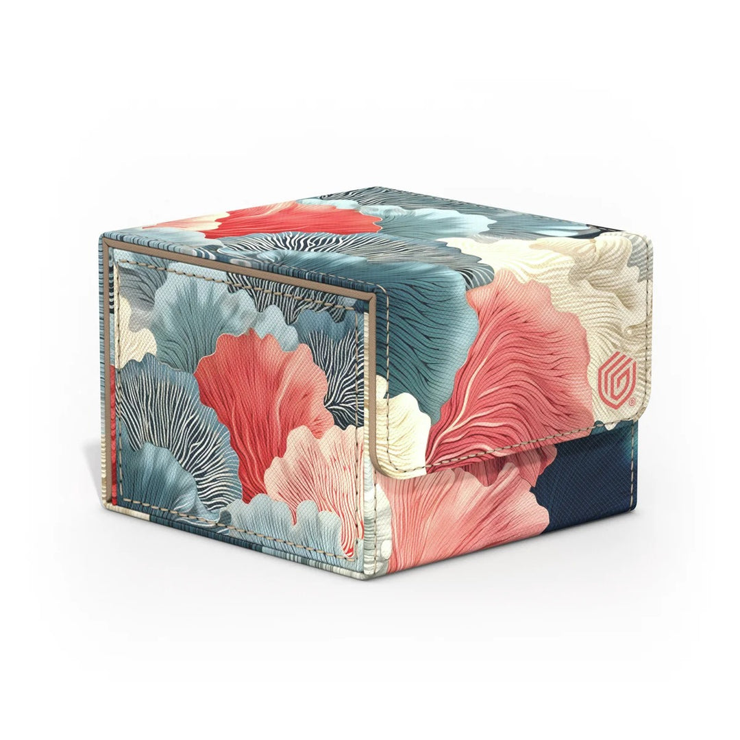 Ultimate Guard: Sidewinder 133+ Xenoskin 2025 Exclusive "Coral Places" - Reef Flowers — official Ultimate Guard angle 10