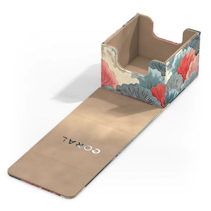 Ultimate Guard: Sidewinder 133+ Xenoskin 2025 Exclusive "Coral Places" - Reef Flowers — official Ultimate Guard angle 11
