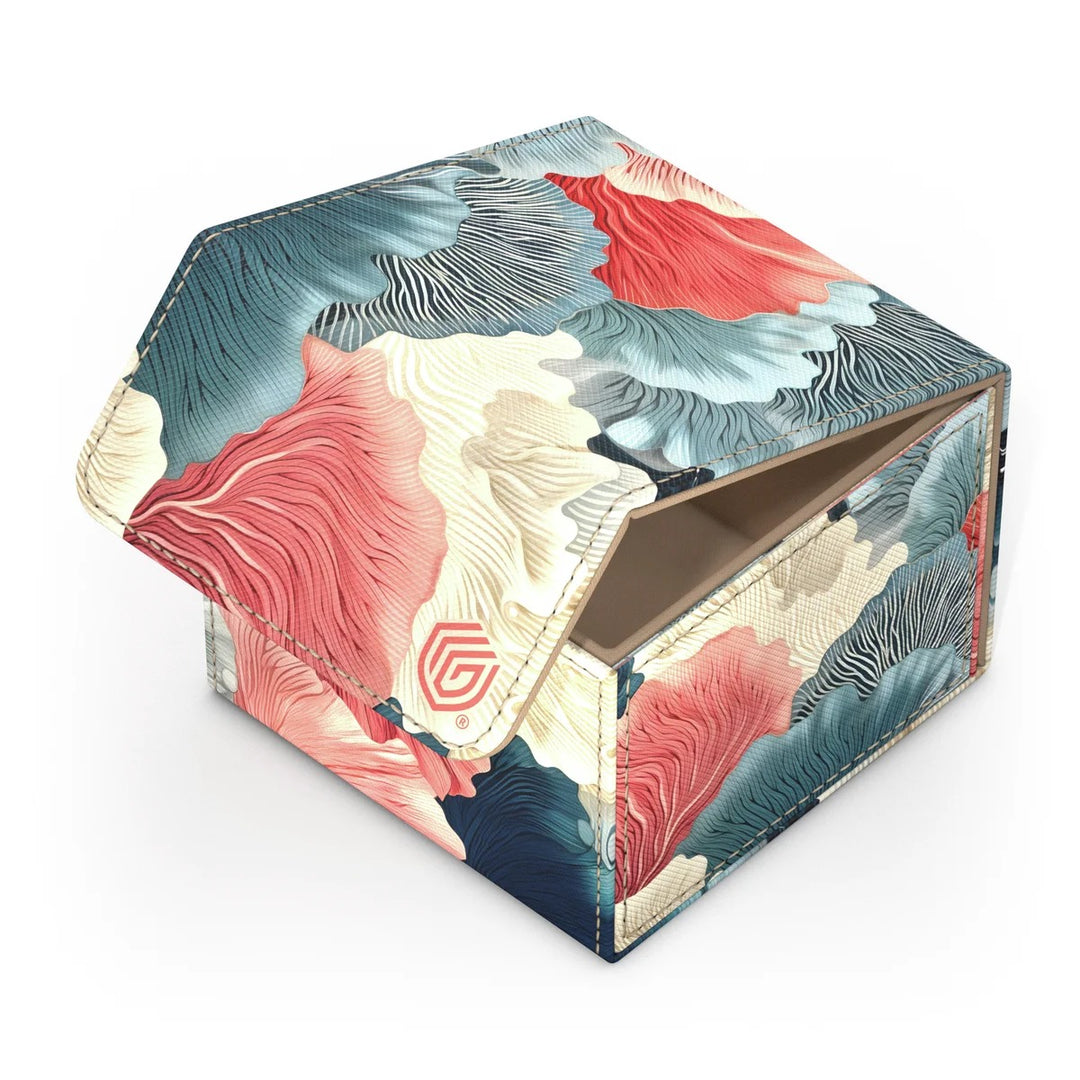 Ultimate Guard: Sidewinder 133+ Xenoskin 2025 Exclusive "Coral Places" - Reef Flowers — official Ultimate Guard angle 12