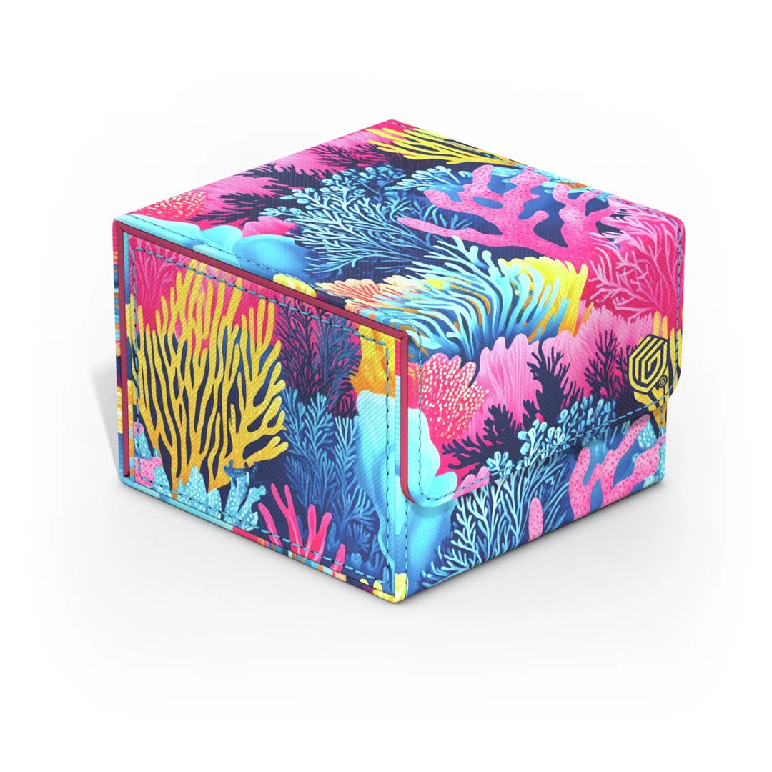 Ultimate Guard: Sidewinder 133+ Xenoskin 2025 Exclusive "Coral Places" - Coral Garden — official Ultimate Guard angle 2