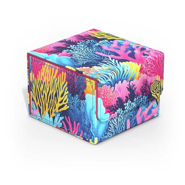 Ultimate Guard: Sidewinder 133+ Xenoskin 2025 Exclusive "Coral Places" - Coral Garden — official Ultimate Guard angle 2