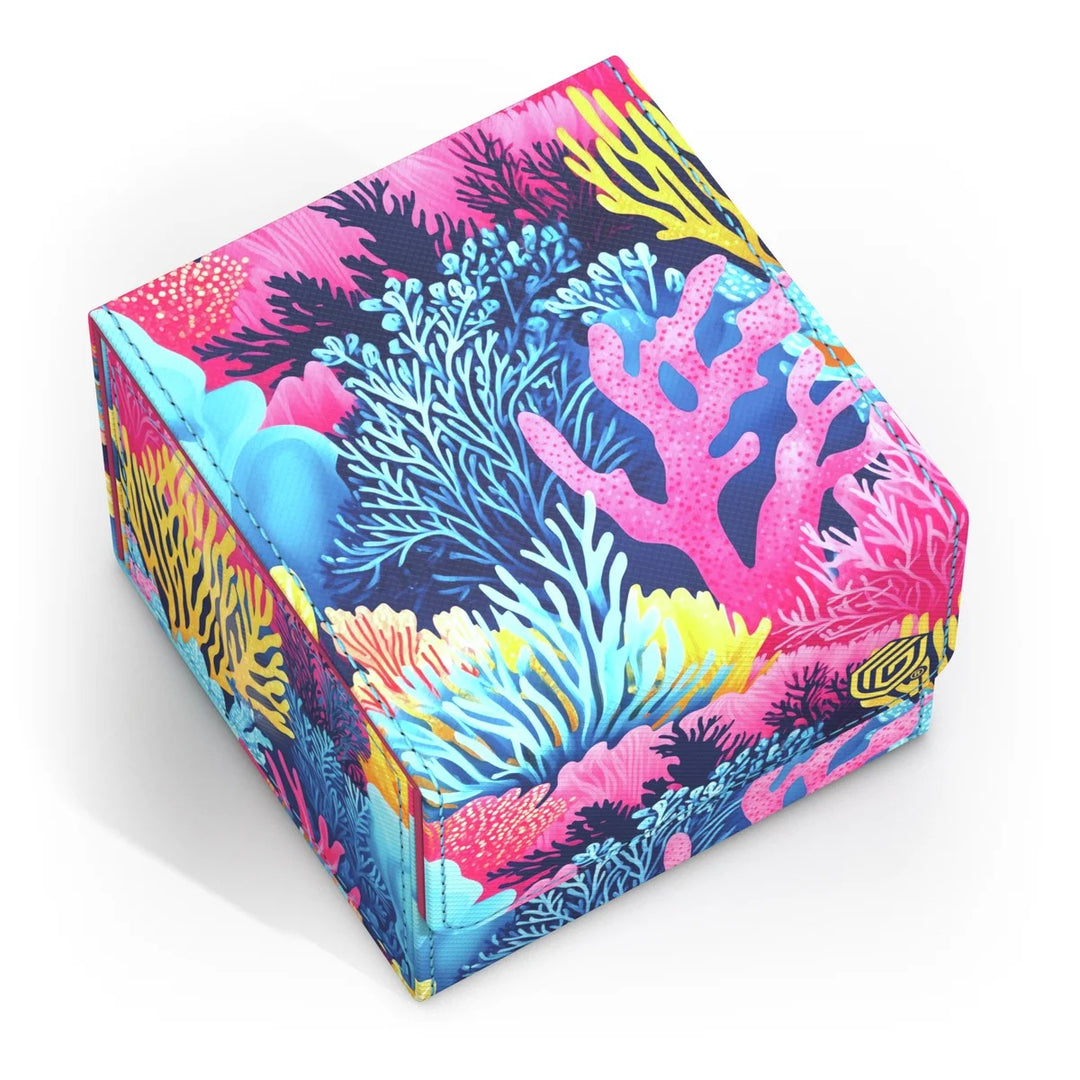 Ultimate Guard: Sidewinder 133+ Xenoskin 2025 Exclusive "Coral Places" - Coral Garden — official Ultimate Guard angle 4