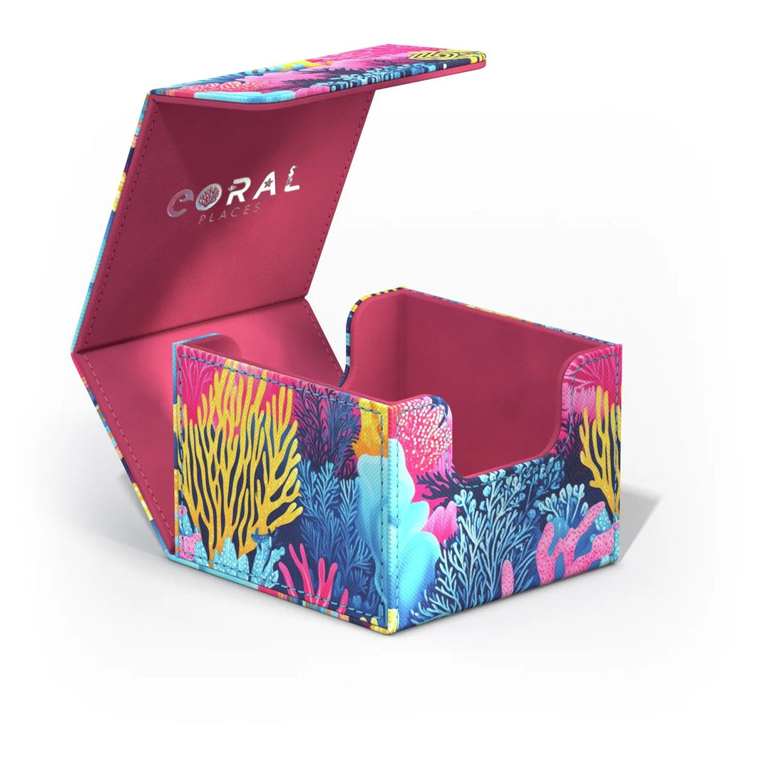 Ultimate Guard: Sidewinder 133+ Xenoskin 2025 Exclusive "Coral Places" - Coral Garden — official Ultimate Guard angle 5