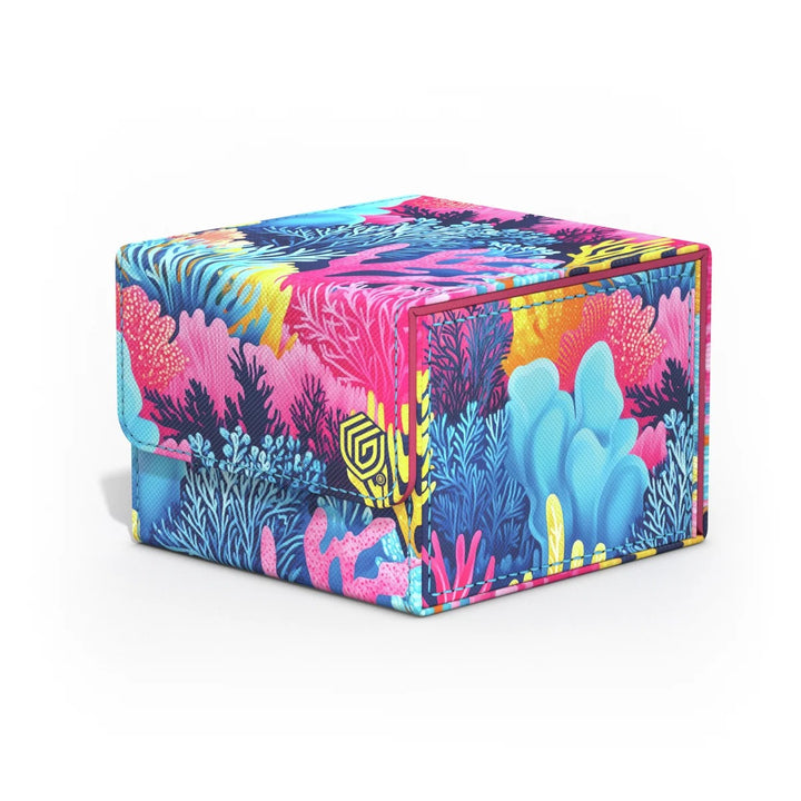 Ultimate Guard: Sidewinder 133+ Xenoskin 2025 Exclusive "Coral Places" - Coral Garden — official Ultimate Guard angle 9
